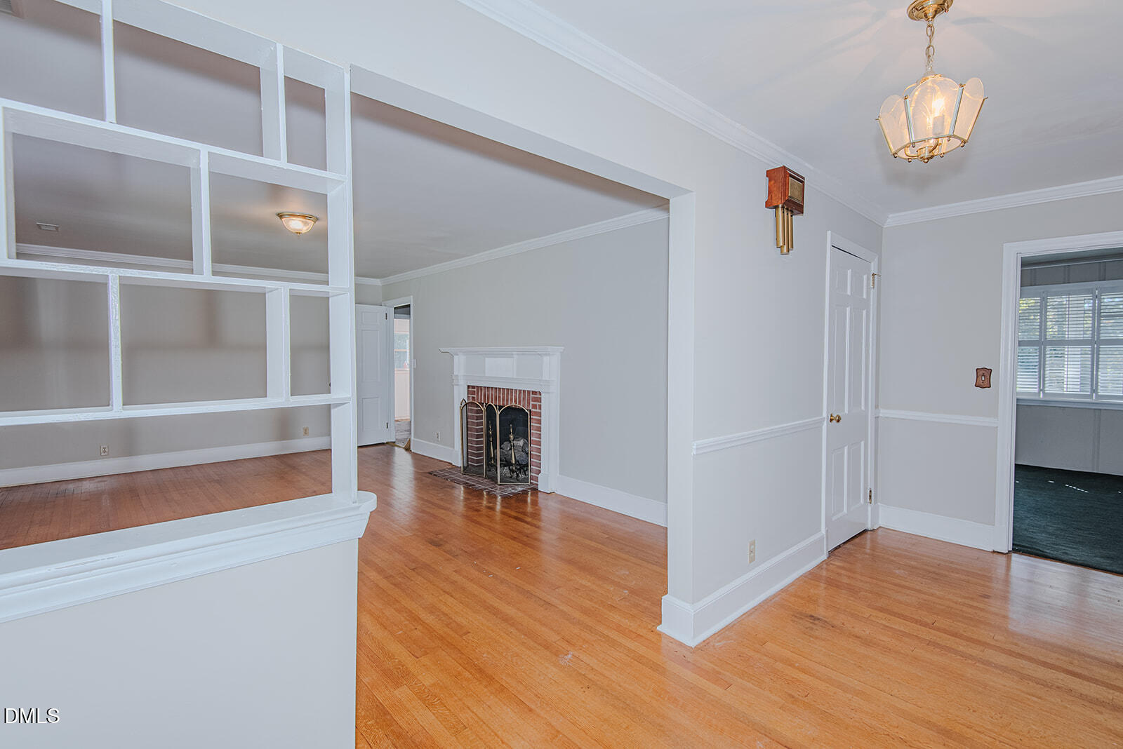 408 Ward Street Graham, NC 27253 - Photo 3 of 21 a view of livingroom with furniture wooden floor and window