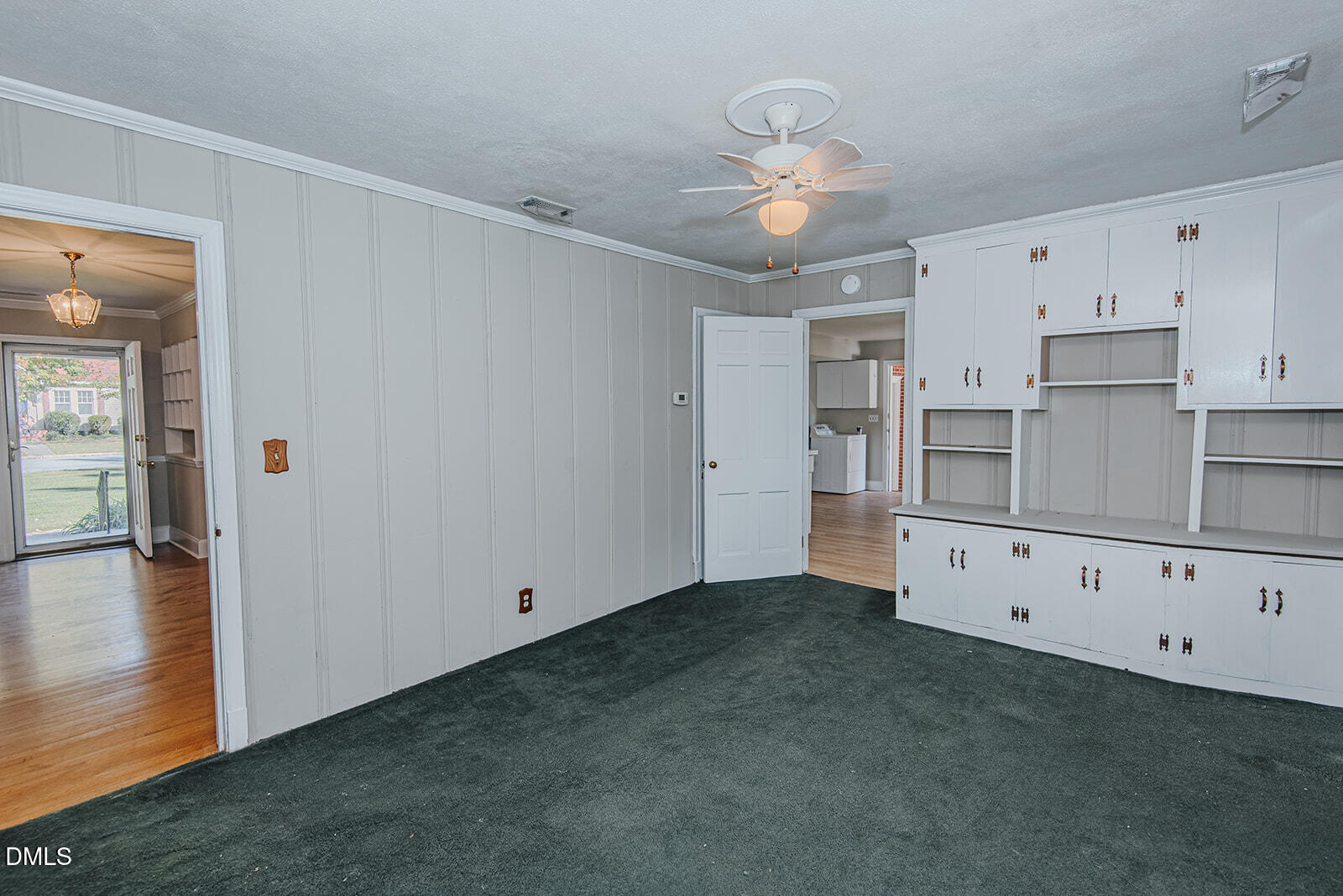 408 Ward Street Graham, NC 27253 - Photo 6 of 21 a view of a kitchen with closet area