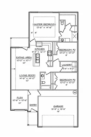 $1,925 | 2847 Messenger Way, Bryan, TX 77803