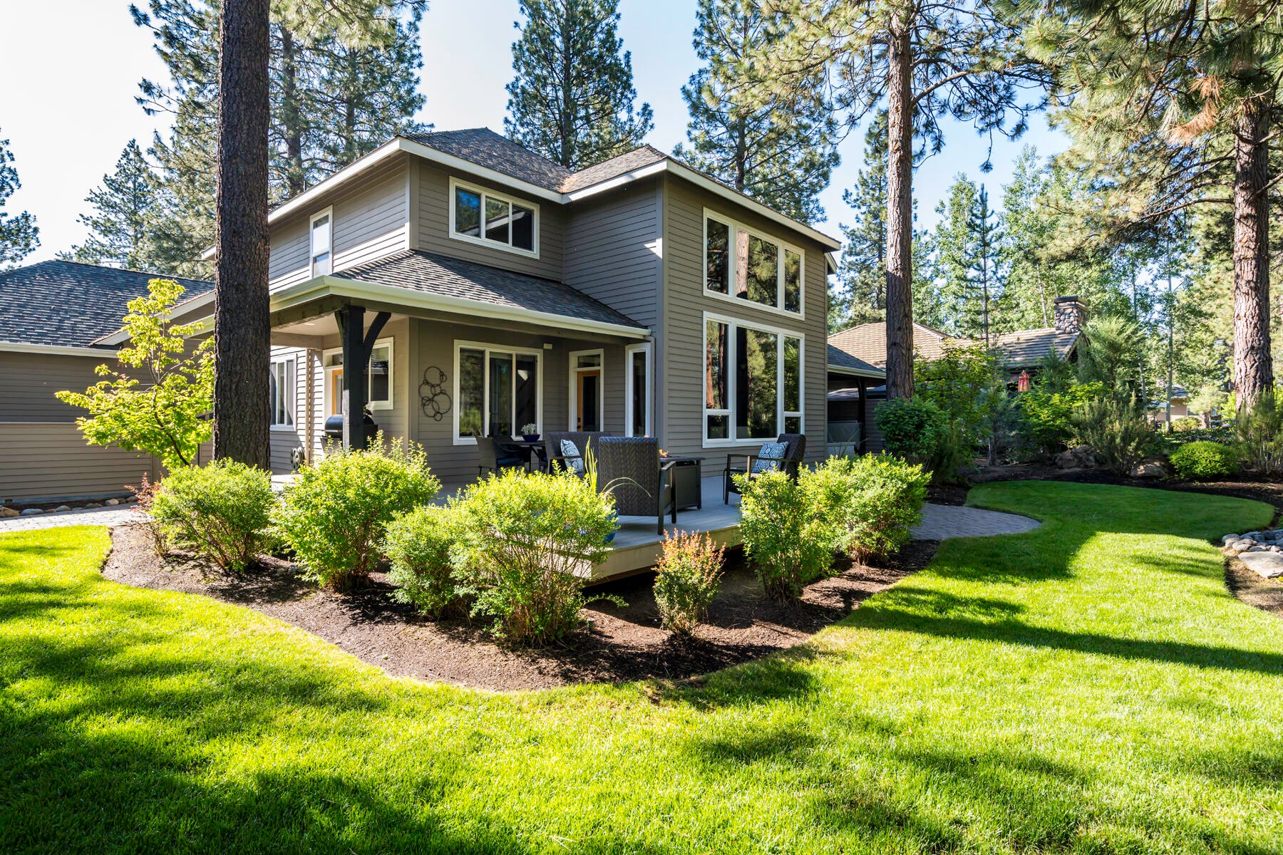 60819 Currant Way Bend, OR 97702 - Photo 35 of 44 Back of home