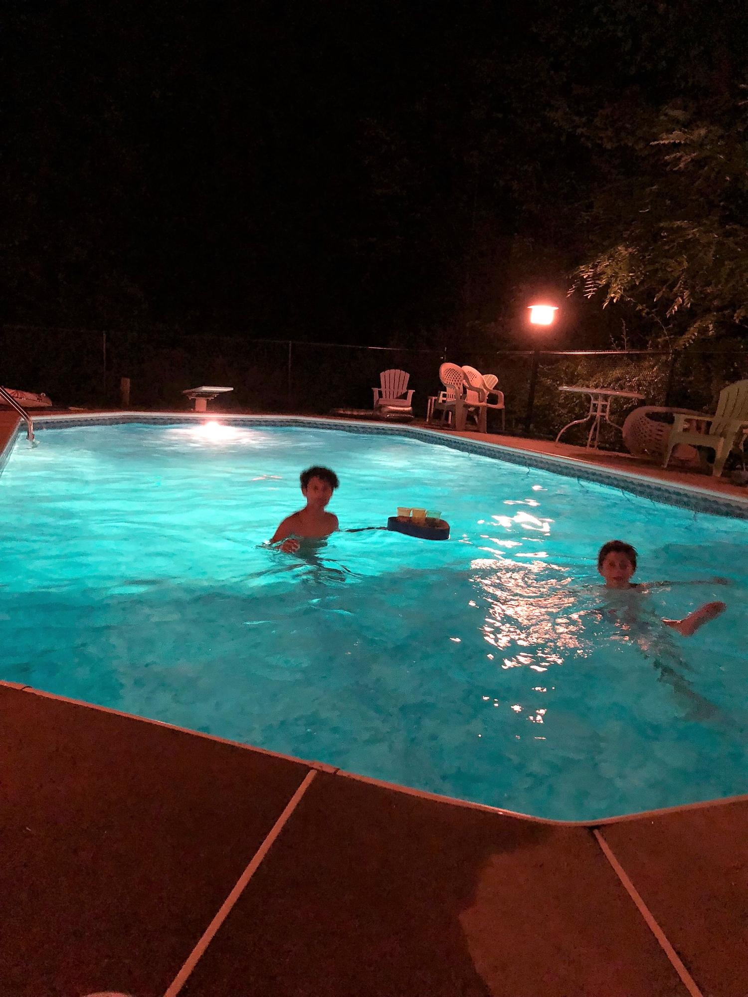 2 Brackett Road Falmouth, ME 04105 - Photo 40 of 40 Pool at night