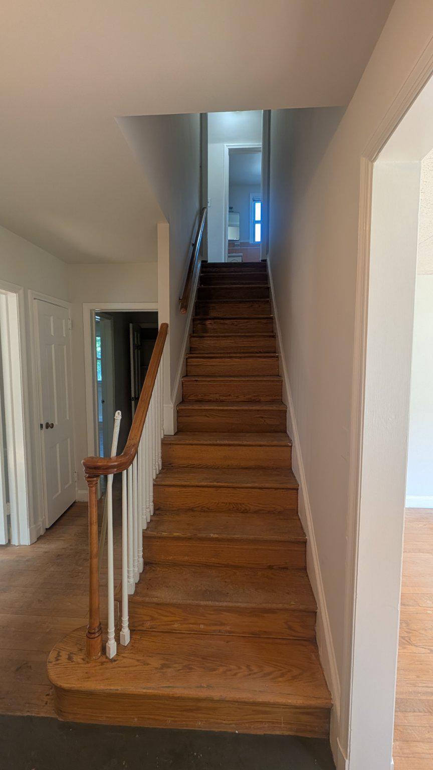 9207 Old Georgetown Road Bethesda, MD 20814 - Photo 6 of 9 Foyer Stairs