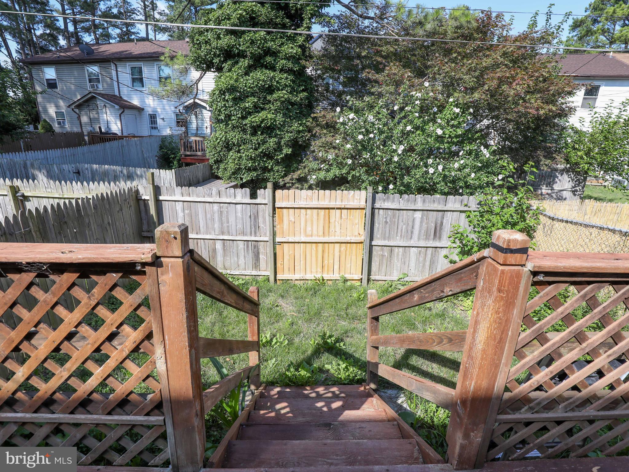 241 Brunswick Road Stephens City, VA 22655 - Photo 20 of 22 Rear Fenced Yard