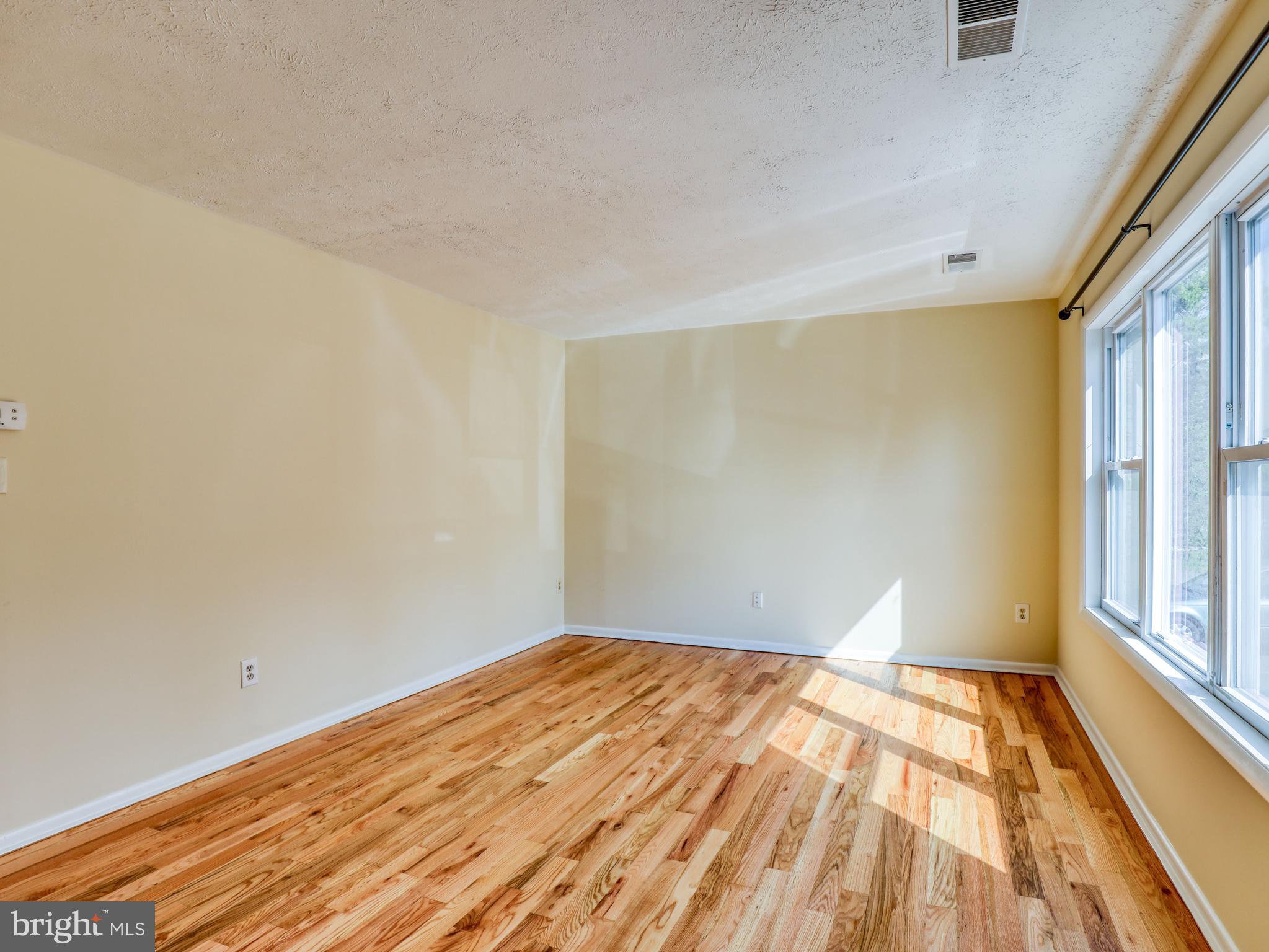 Lots of wall space!