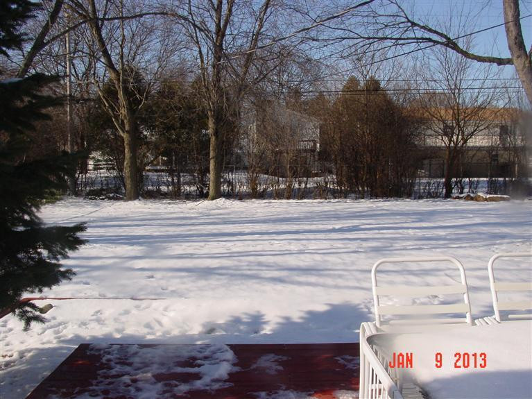 3824 Golfside Road Ypsilanti, MI 48197 - Photo 19 of 21 Large back yard