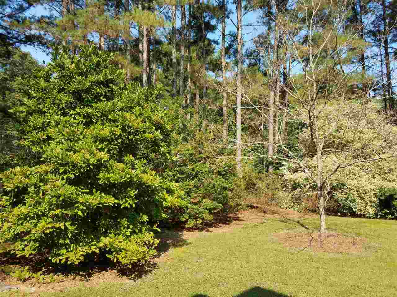 All new landscaping of trees and shrubs since home was built. Front Yard