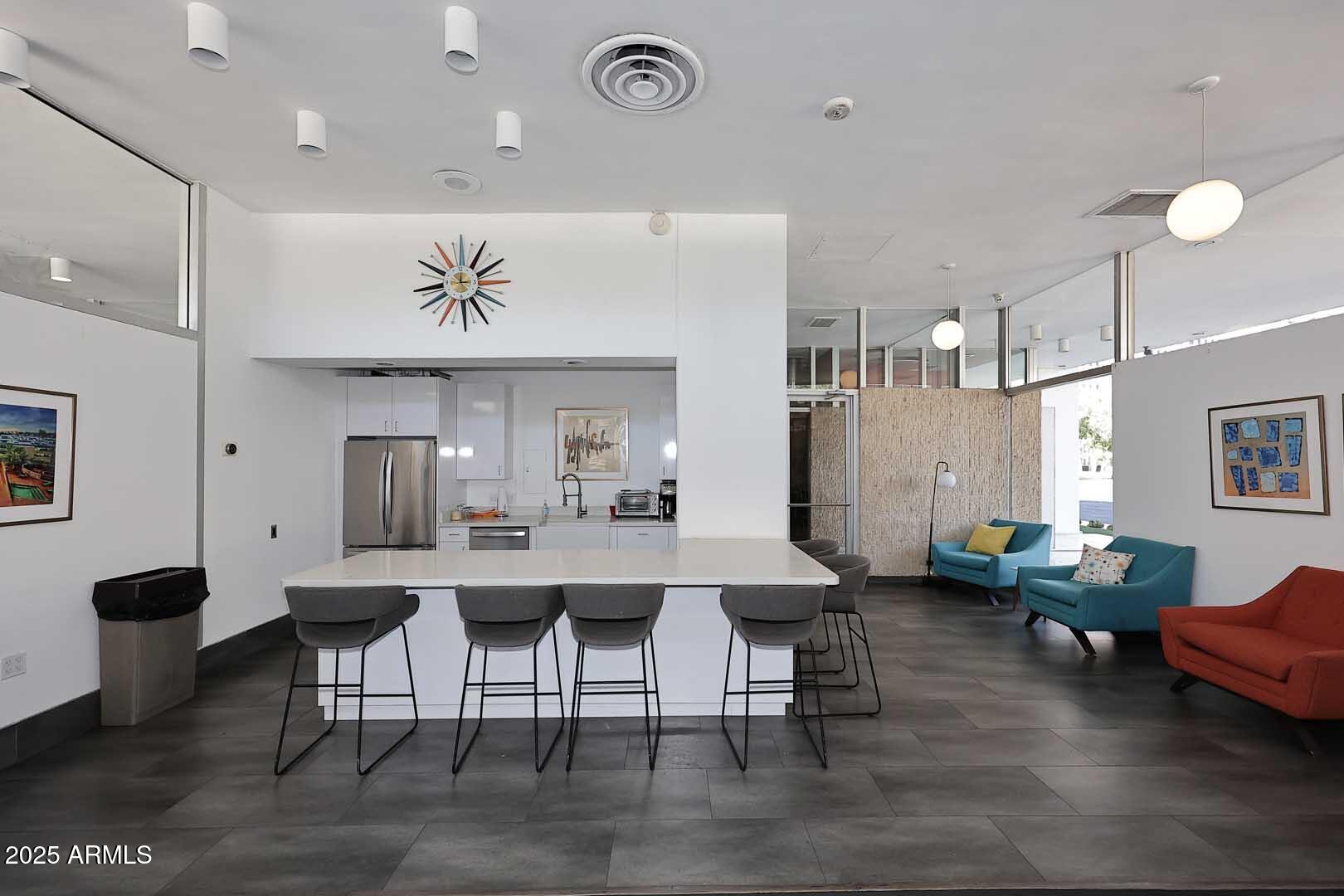 207 West Clarendon Avenue, Unit 2A Phoenix, AZ 85013 - Photo 17 of 36 Community Lounge Kitchen