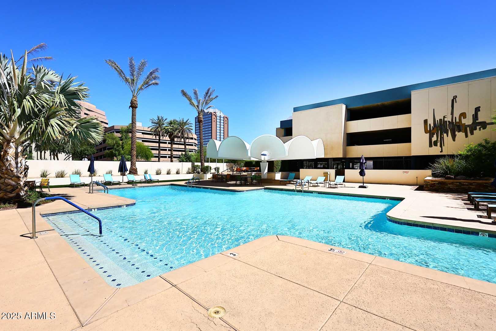 207 West Clarendon Avenue, Unit 2A Phoenix, AZ 85013 - Photo 22 of 36 Community Pool2
