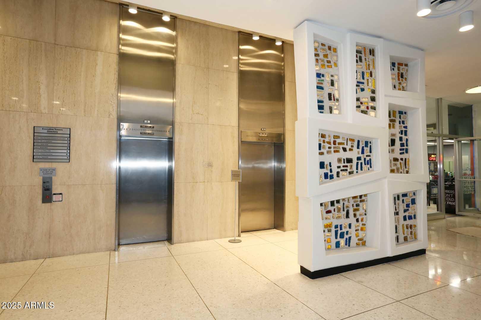 207 West Clarendon Avenue, Unit 2A Phoenix, AZ 85013 - Photo 26 of 36 Elevators