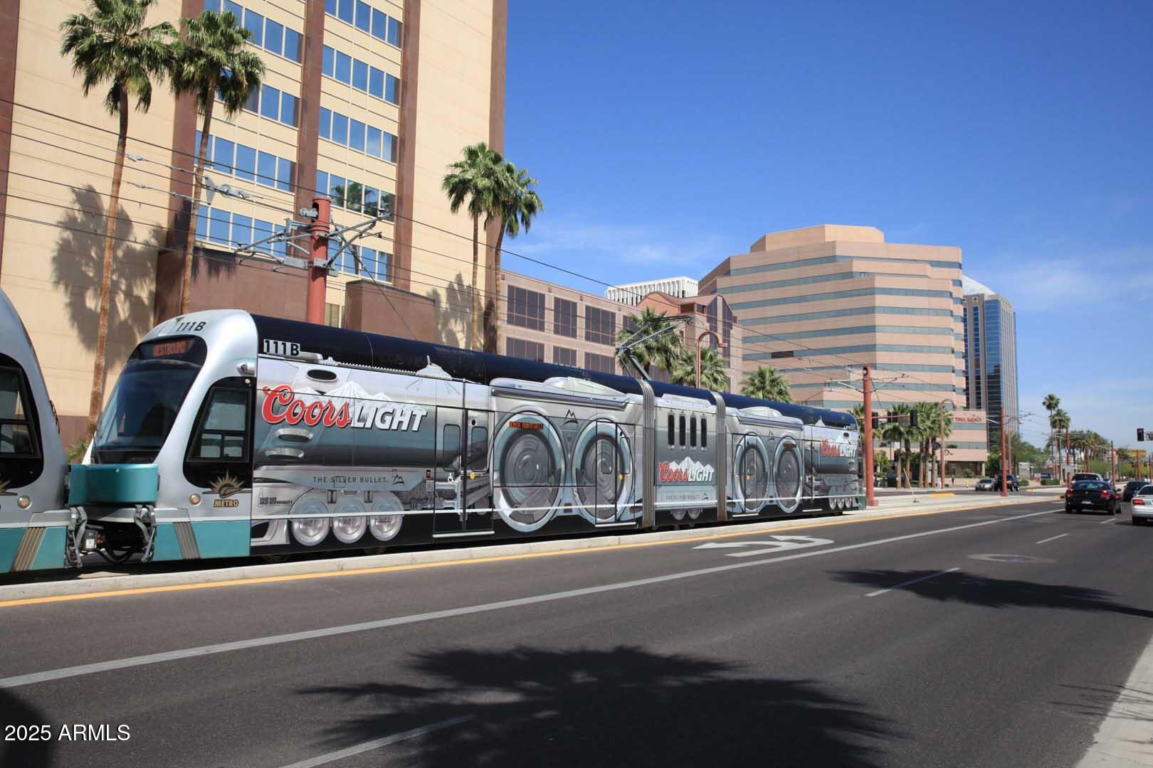 207 West Clarendon Avenue, Unit 2A Phoenix, AZ 85013 - Photo 33 of 36 Light Rail