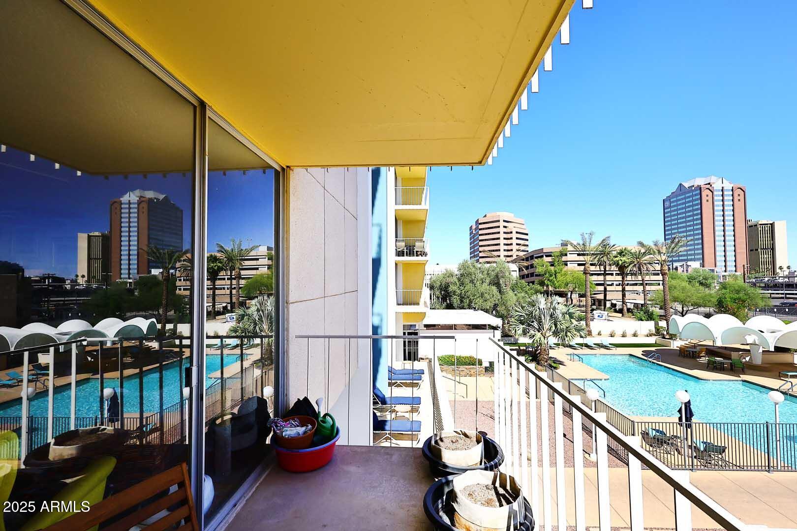 207 West Clarendon Avenue, Unit 2A Phoenix, AZ 85013 - Photo 8 of 36 Covered Balcony2