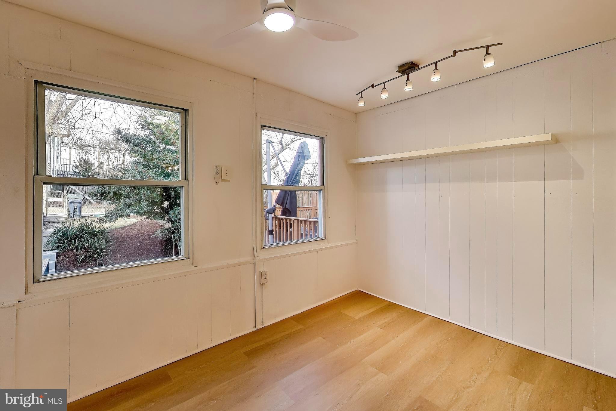 743 Hamilton Street Northwest Washington, DC 20011 - Photo 13 of 43 Sunroom as breakfast room, den or office.