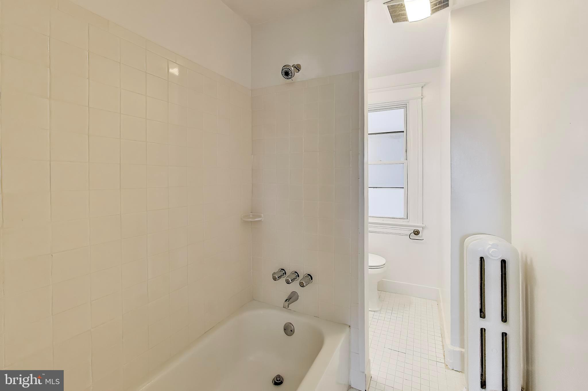 743 Hamilton Street Northwest Washington, DC 20011 - Photo 25 of 43 ...and shower/tub.