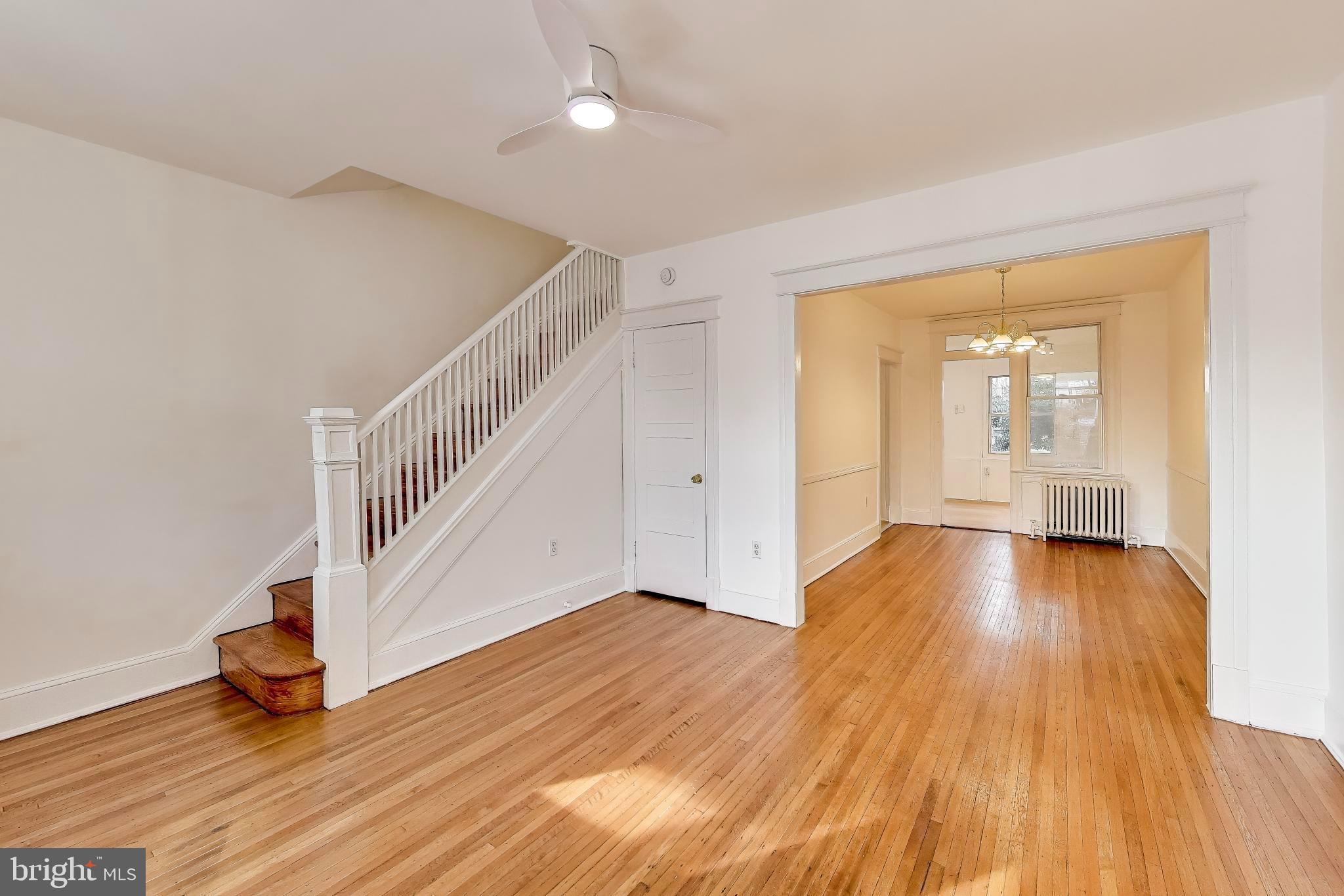 743 Hamilton Street Northwest Washington, DC 20011 - Photo 5 of 43 Traditional yet open plan .