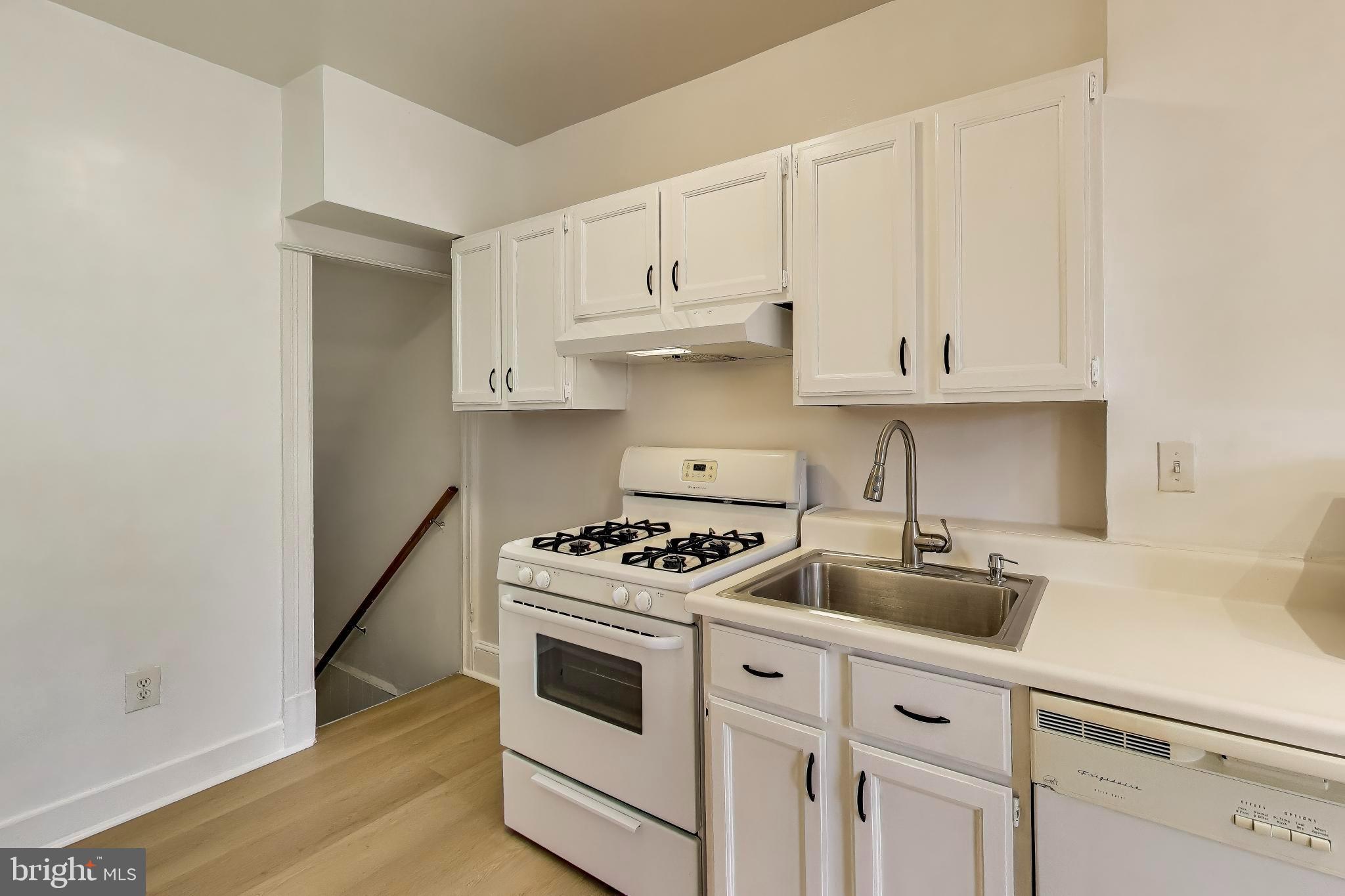 743 Hamilton Street Northwest Washington, DC 20011 - Photo 10 of 43 Bright and functional kitchen.