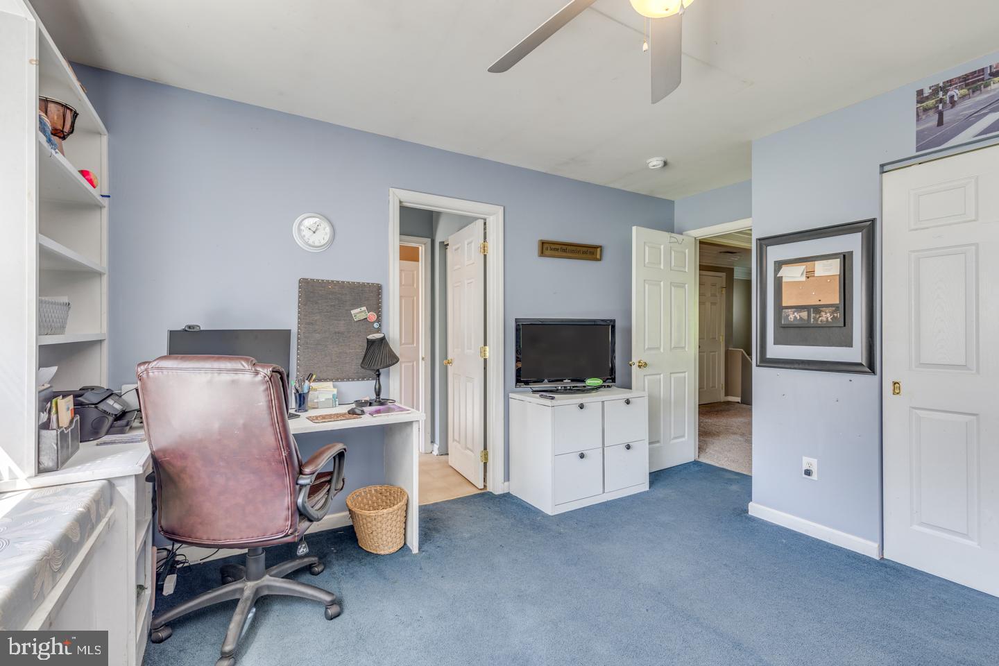 191 Hooton Road Mount Laurel, NJ 08054 - Photo 54 of 71 Lighted ceiling fan, neutral walls