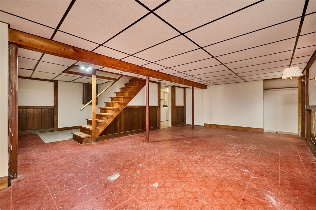 72 North Main Street New Salem, MA 01355 - Photo 18 of 29 a view of an empty room with stairs