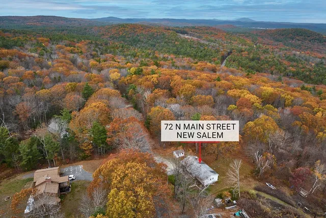 $349,900 | 72 North Main Street, New Salem, MA 01355