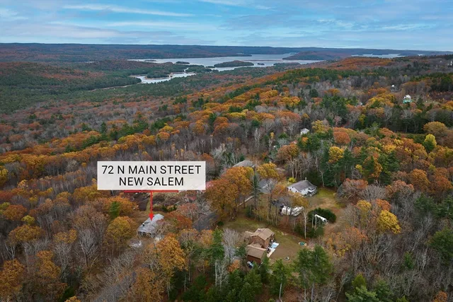 $349,900 | 72 North Main Street, New Salem, MA 01355