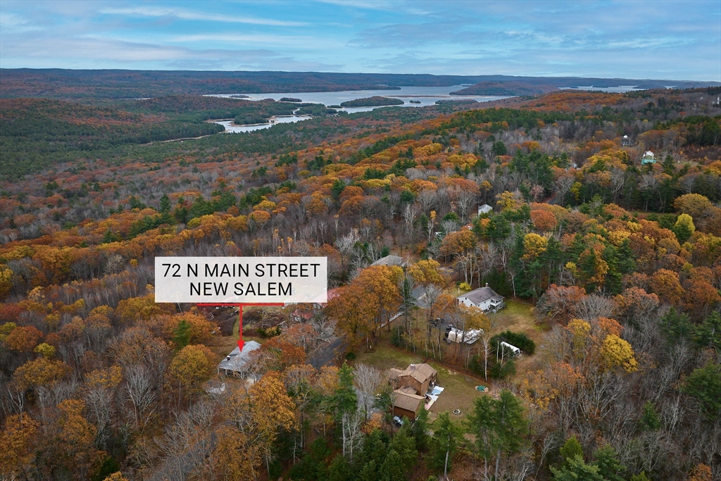 72 North Main Street New Salem, MA 01355 - Photo 29 of 29 a view of ocean and city