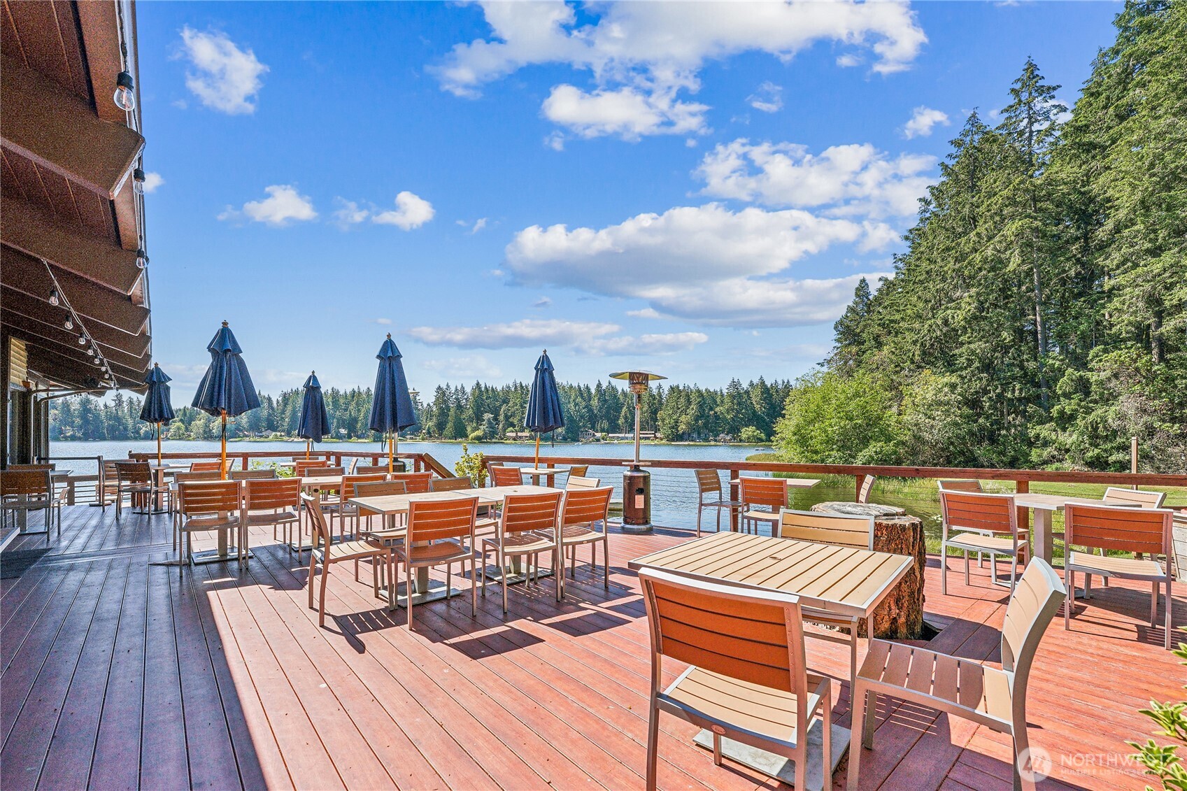 11212-11208 106th Street Anderson Island, WA 98303 - Photo 15 of 17 a outdoor view with a sitting space