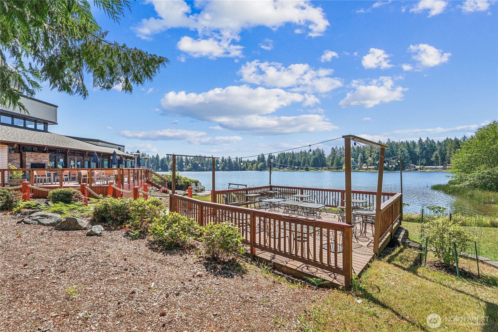 11212-11208 106th Street Anderson Island, WA 98303 - Photo 16 of 17 a view of a garden