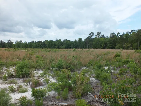 a view of a lake with houses in the back