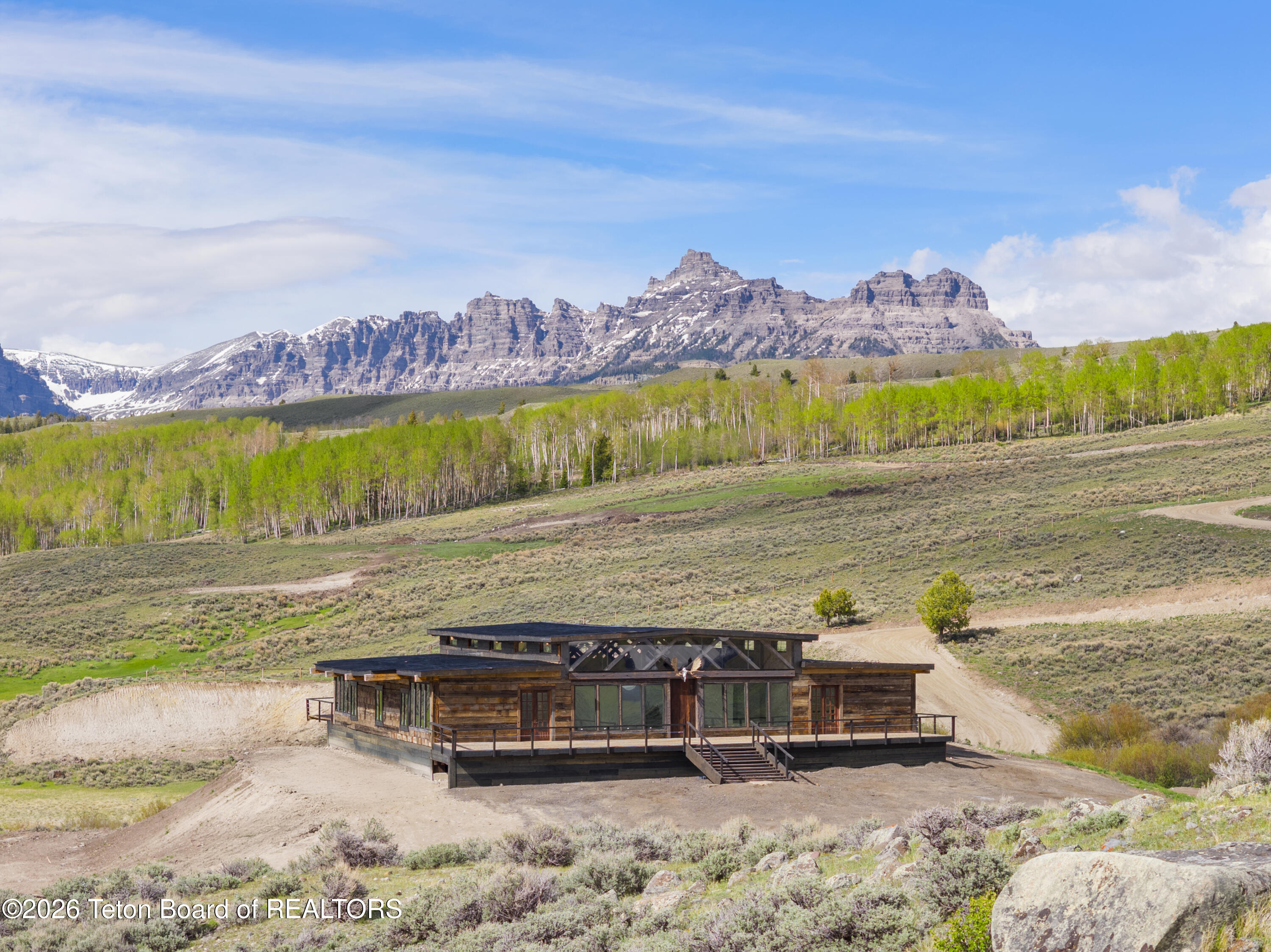 169 Ramshorn Ranch Road Dubois, WY 82513 - Photo 12 of 21 Ramshorn Peak