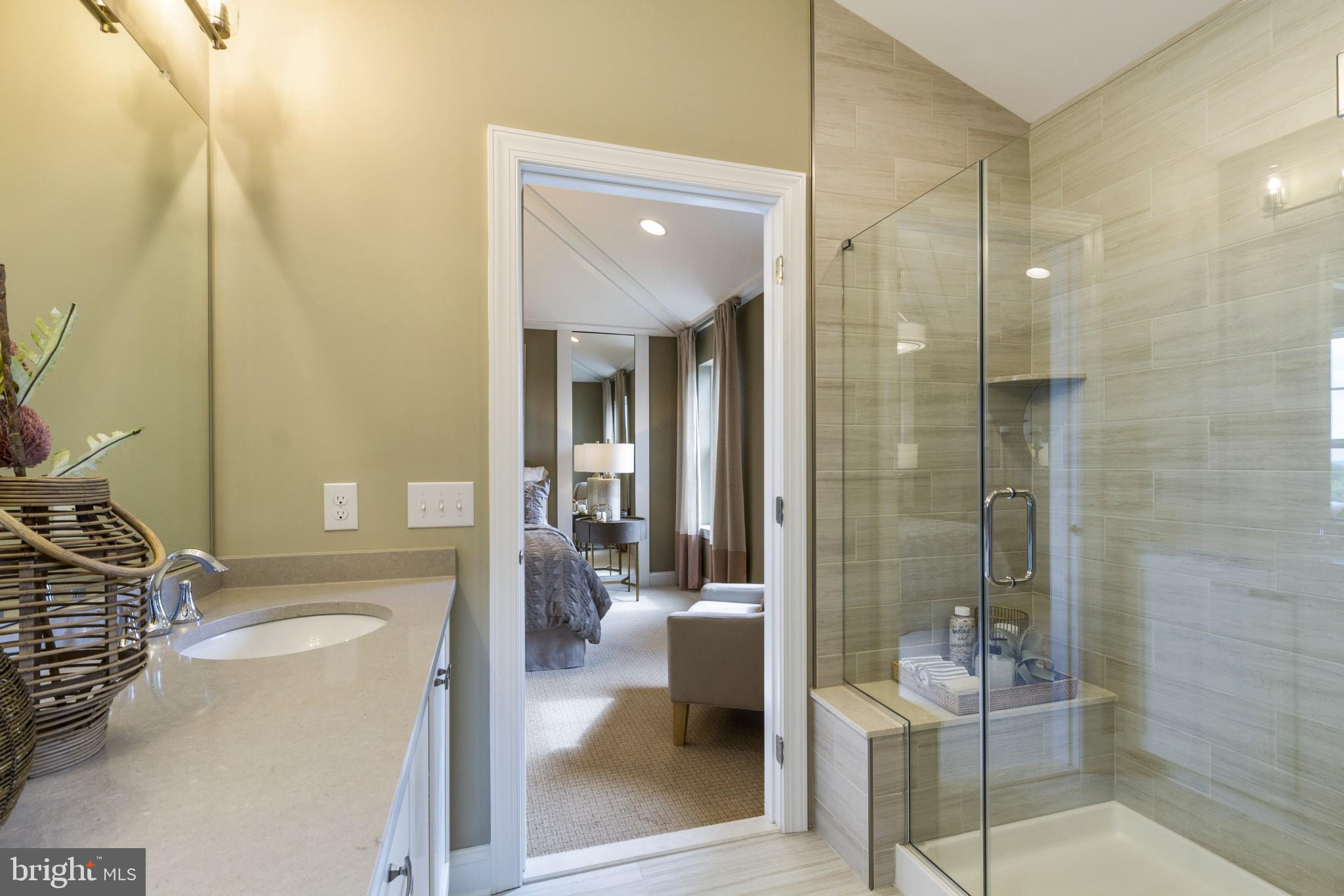 2 Jameson Way, Unit BASE Chalfont, PA 18914 - Photo 27 of 34 a bathroom with a tub and shower