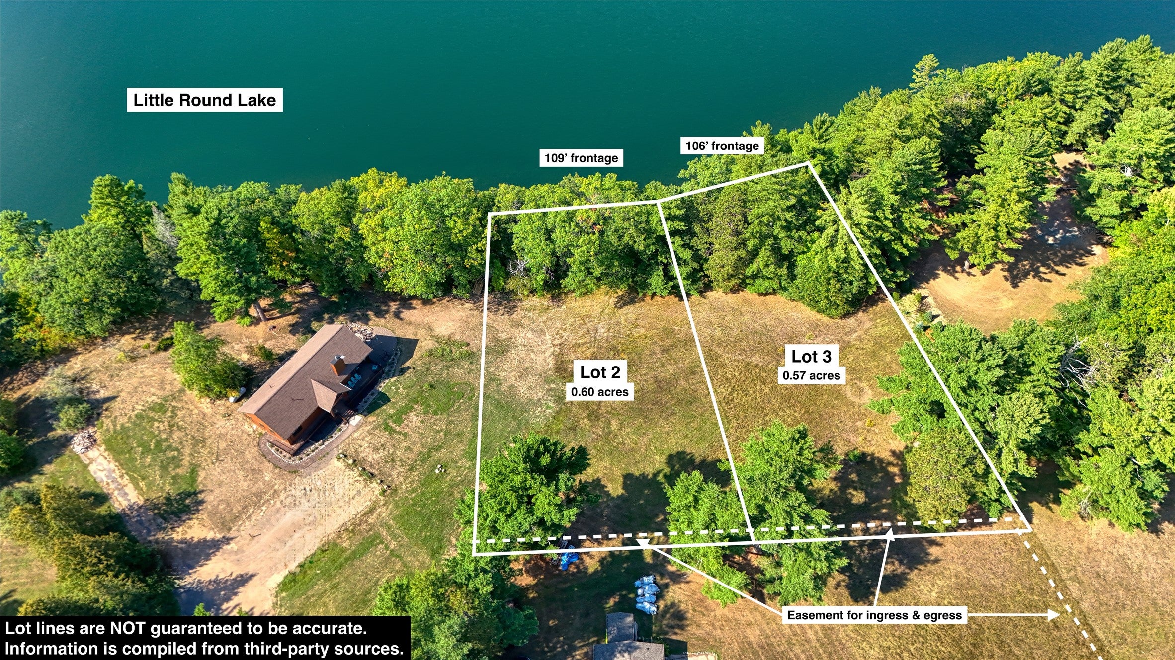 Lot 2 Roberts Road Hayward, WI 54843 - Photo 1 of 28 Gallery Image 1