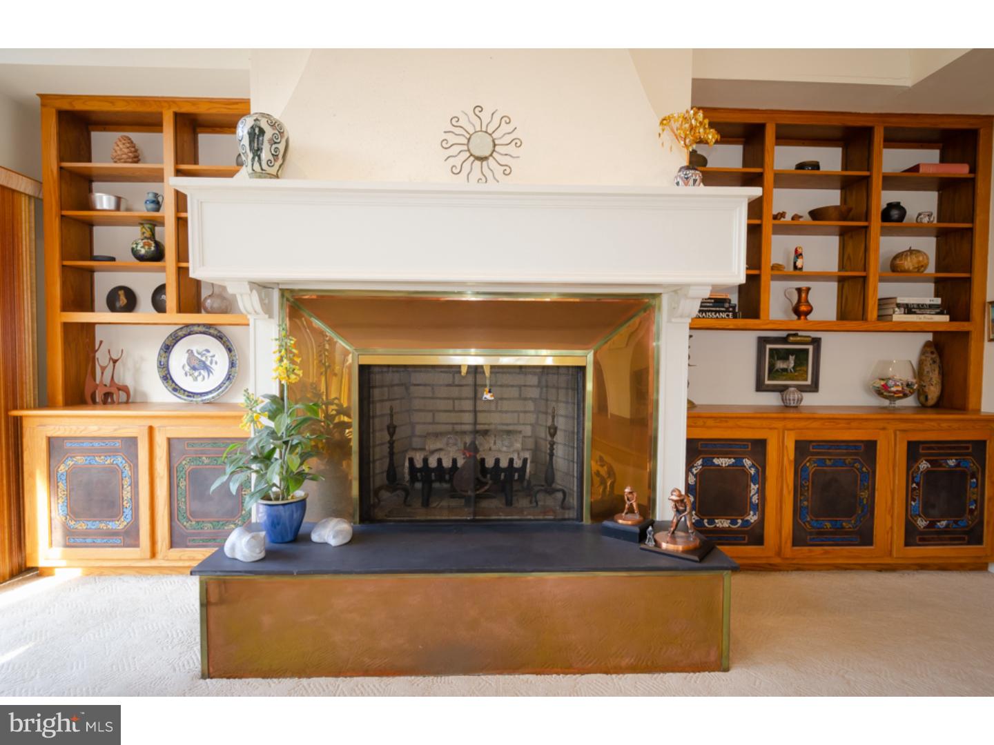 Fireplace