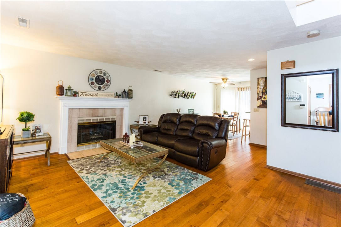 94 Toll Gate Road Warwick, RI 02886 - Photo 4 of 31 Open concept living room into dining room and kitchen