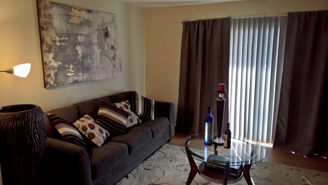 903 Elder Road, Unit 4 Homewood, IL 60430 - Photo 2 of 17 a living room with furniture and a window