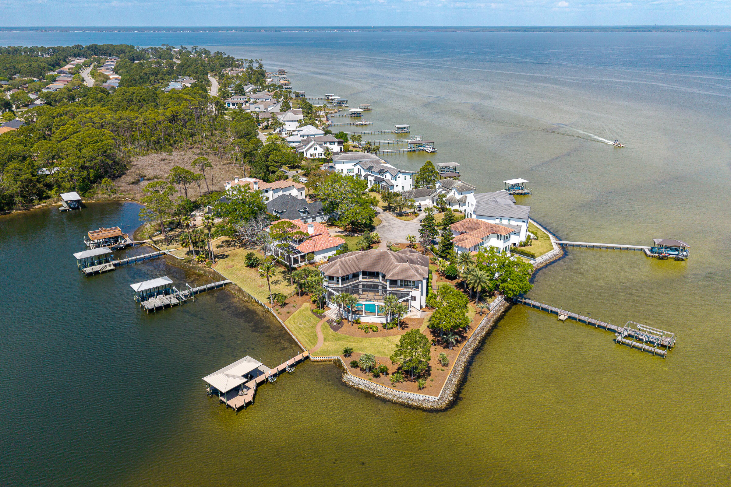 1806 Driftwood Point Road Santa Rosa Beach, FL 32459 - Photo 65 of 142 1806 Driftwood Point Road Drone-19