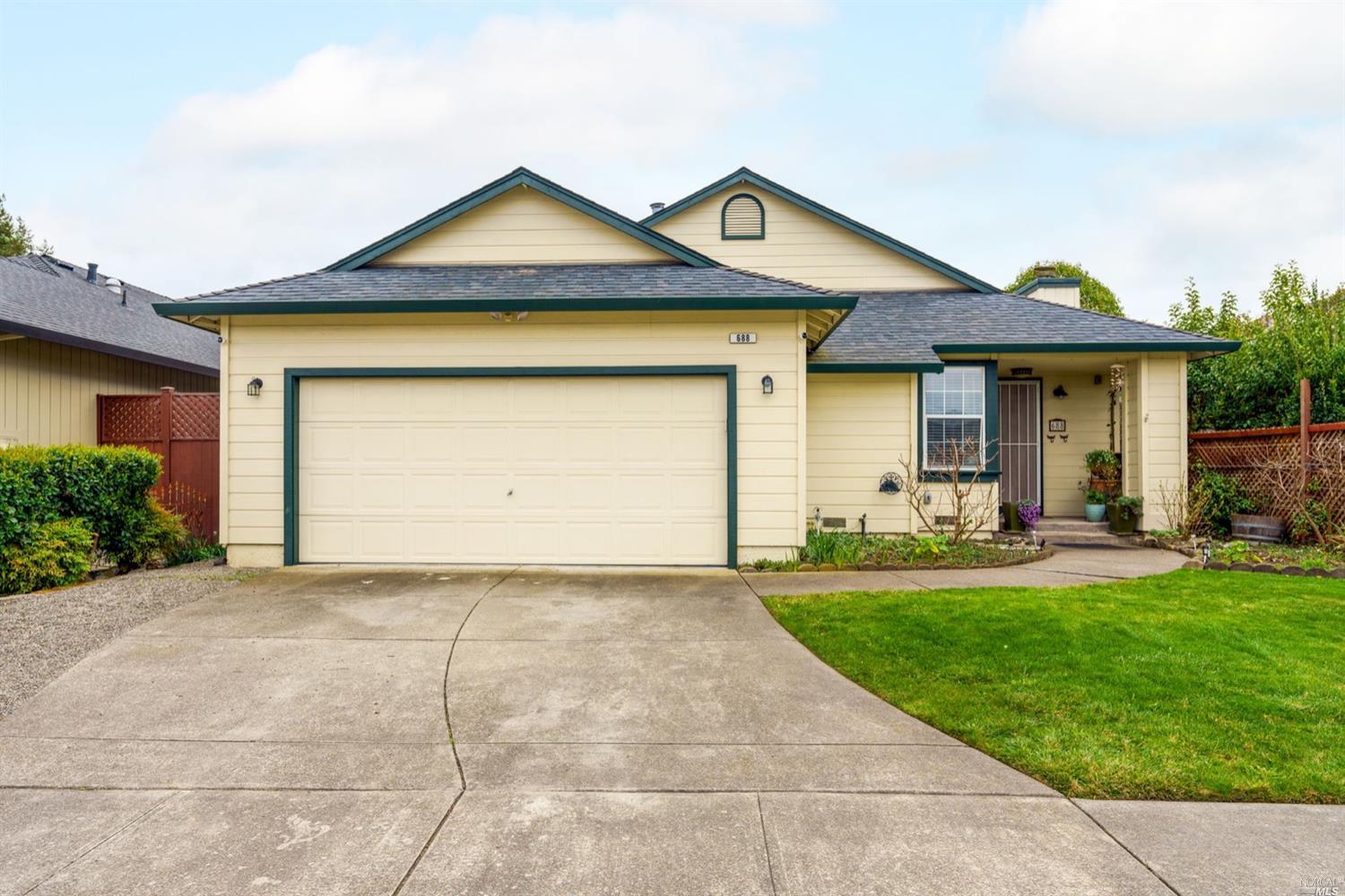 688 Elsa Drive Santa Rosa, CA 95407 - Photo 1 of 1 Gallery Image 1
