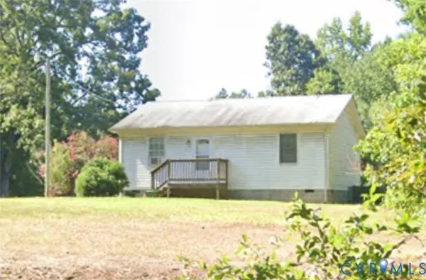 a front view of house with yard