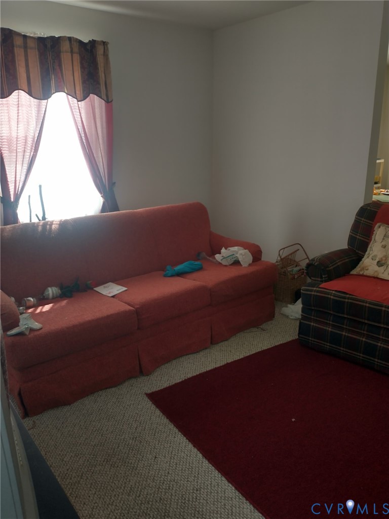 11568 Jerusalem Plank Road Waverly, VA 23890 - Photo 9 of 9 a living room with a bed and a dresser