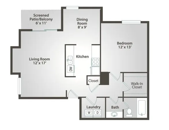 a picture of a counter top space