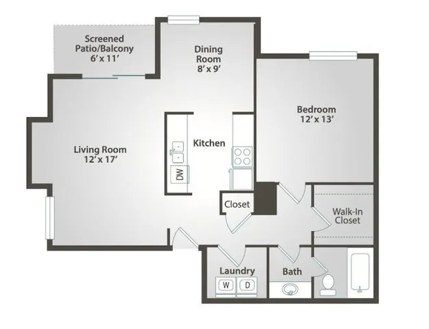 a picture of a counter top space