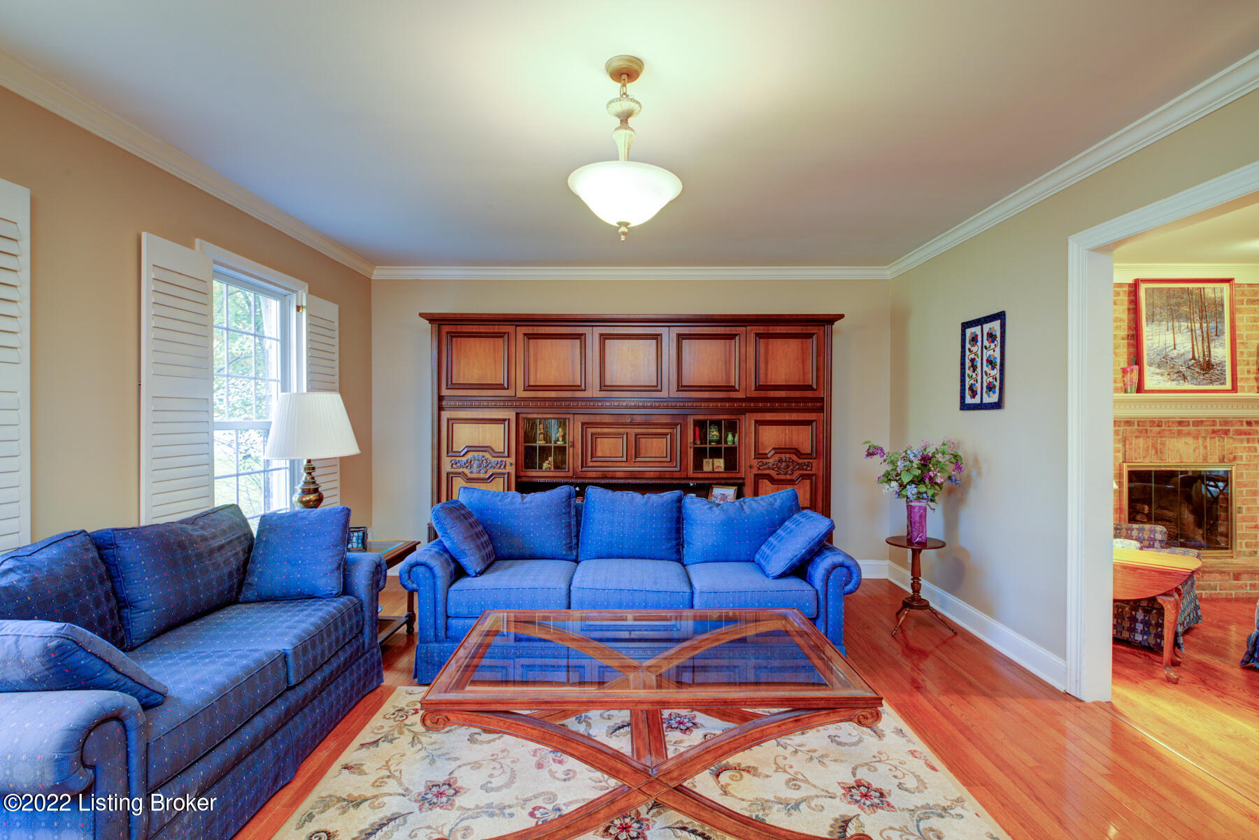 7102 Fox Harbor Road Prospect, KY 40059 - Photo 7 of 47 hardwood floors in living room