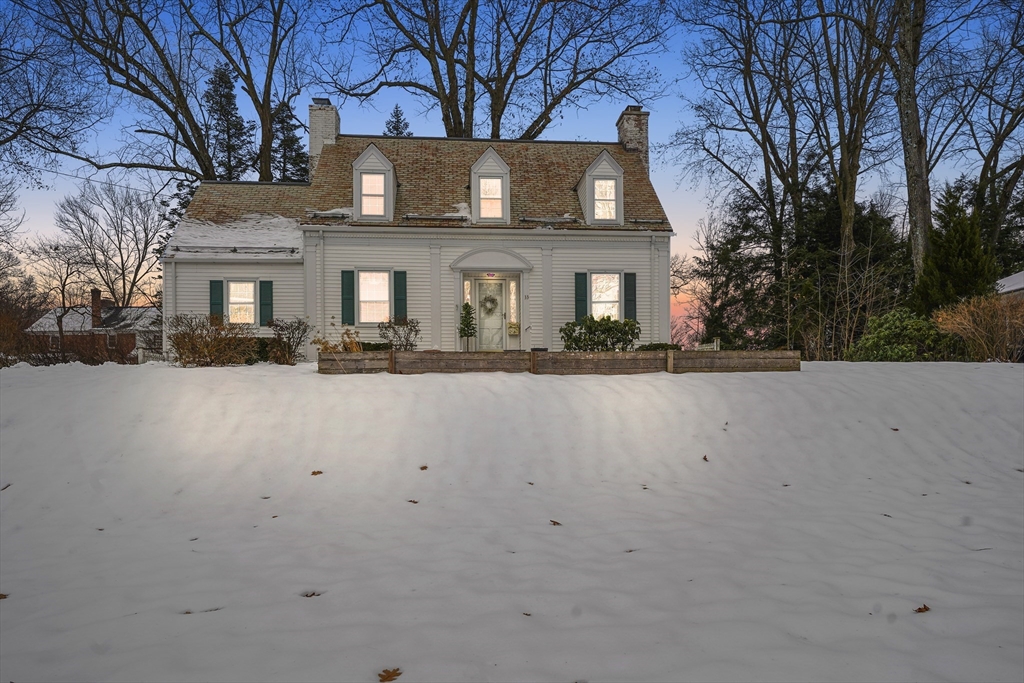 33 Severn Street Longmeadow, MA 01106 - Photo 1 of 42 a view of a white house with a large tree