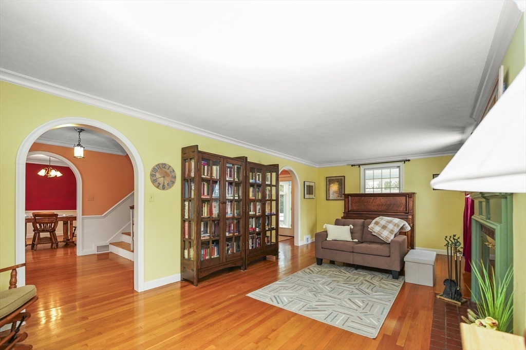 33 Severn Street Longmeadow, MA 01106 - Photo 11 of 42 a living room with furniture and a rug