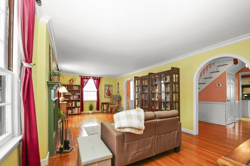 33 Severn Street Longmeadow, MA 01106 - Photo 12 of 42 a living room with furniture and a large window