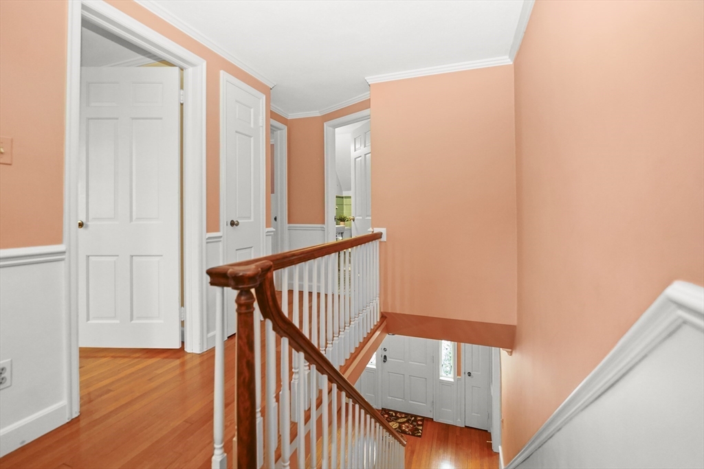 33 Severn Street Longmeadow, MA 01106 - Photo 17 of 42 a view of front door with wooden floor