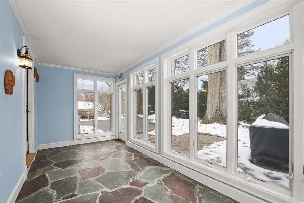 33 Severn Street Longmeadow, MA 01106 - Photo 29 of 42 a view of an entryway with wooden floor