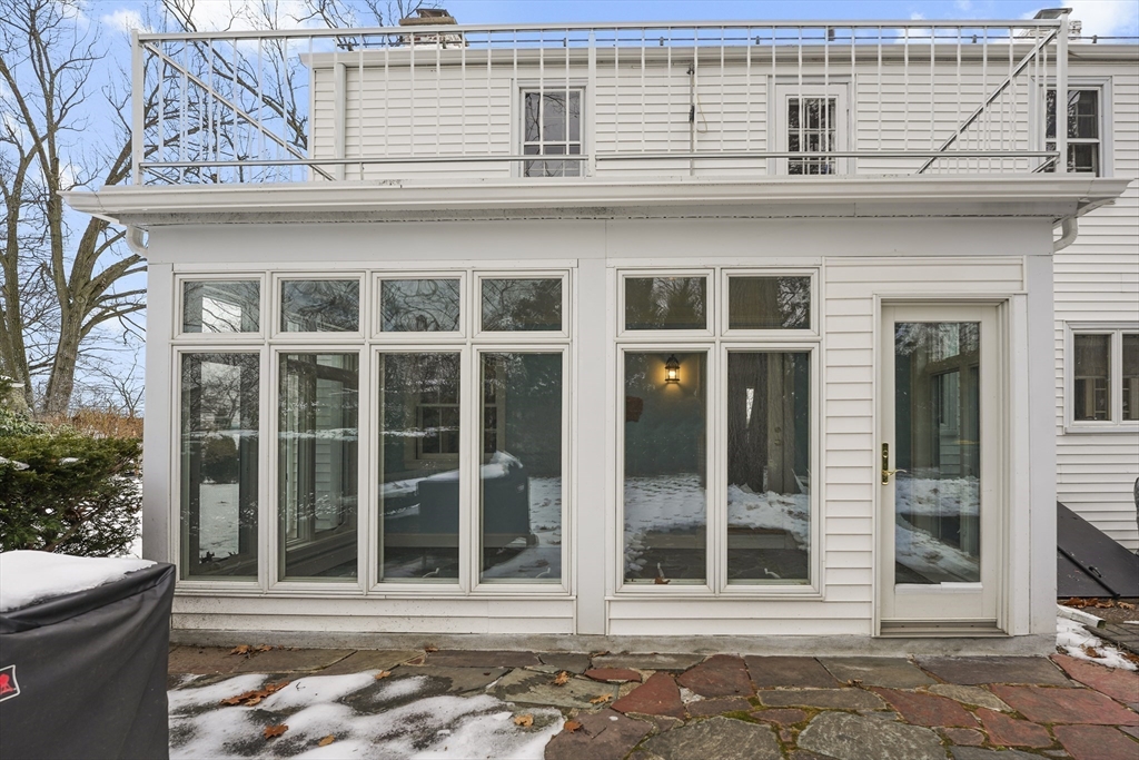 33 Severn Street Longmeadow, MA 01106 - Photo 38 of 42 a view of a entrance of the house with a window