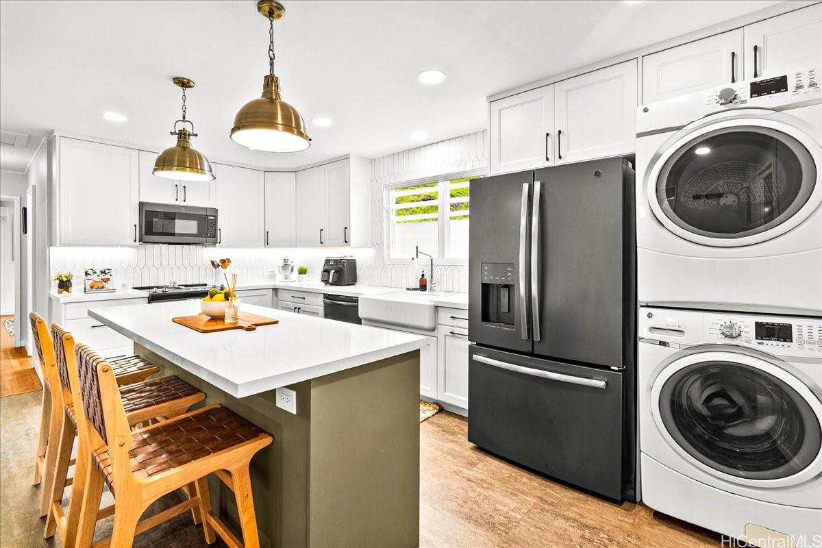 238 Puiwa Road Honolulu, HI 96817 - Photo 12 of 25 Integrated laundry area.