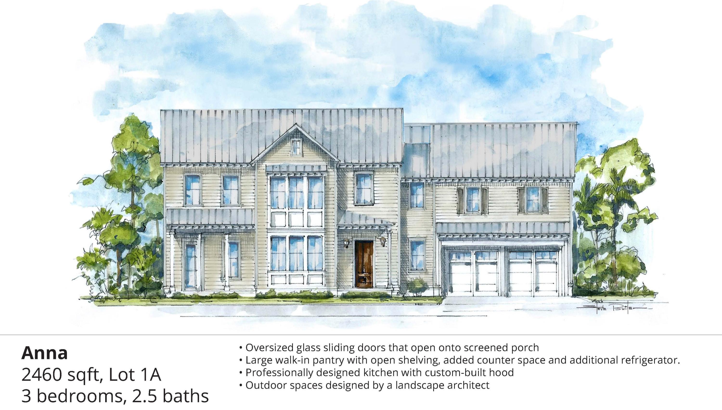2425 Old Georgetown Road Mount Pleasant, SC 29466 - Photo 1 of 12 Anna Plan (1A)