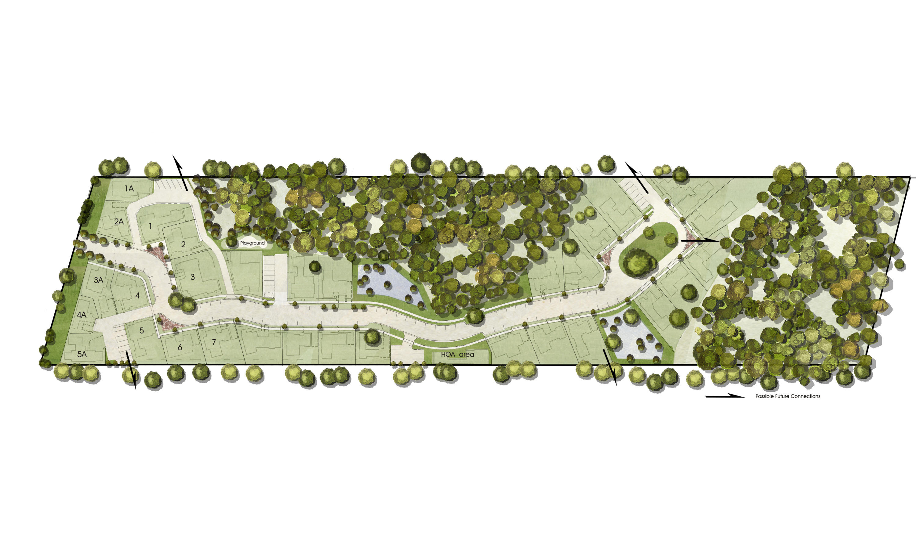 2425 Old Georgetown Road Mount Pleasant, SC 29466 - Photo 6 of 12 Fulton Site Plan