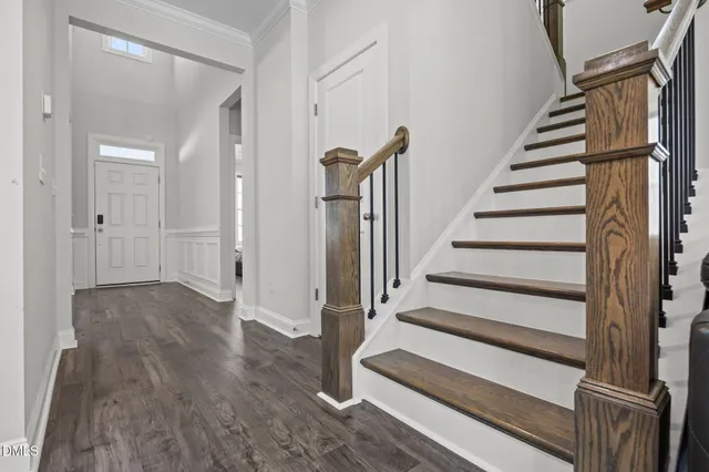 a kitchen with lots of counter top space